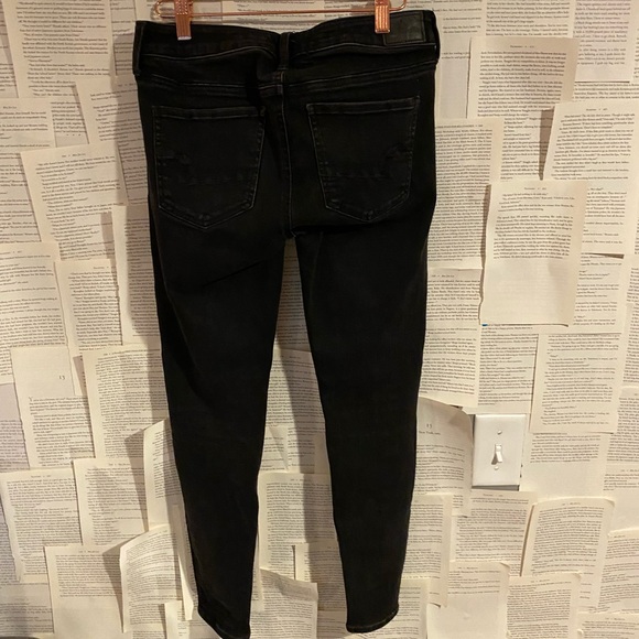 Black American Eagle jeans - Picture 2 of 4